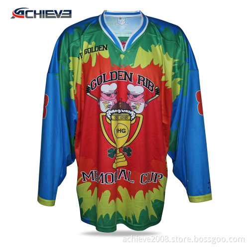 Wholesale sublimation Ice Hockey Practice Jerseys